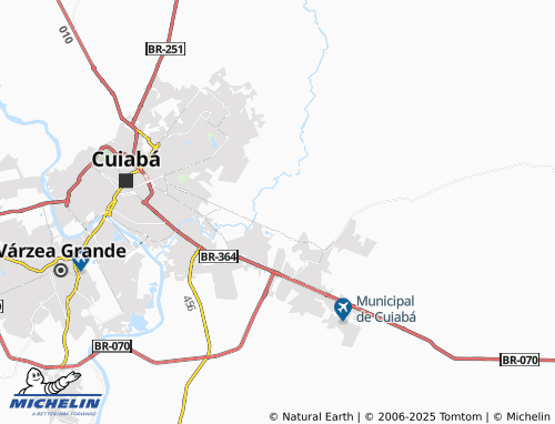 MICHELIN São João del Rei map - ViaMichelin