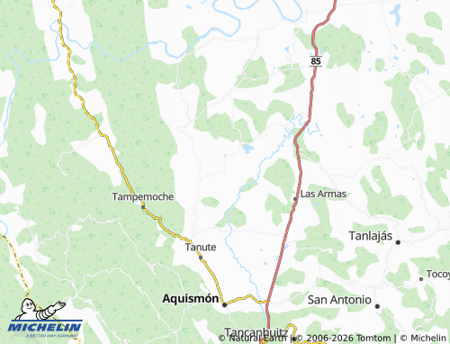 Mappa MICHELIN Santa Anita - ViaMichelin