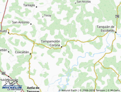 Mappa MICHELIN Las Palmas - ViaMichelin