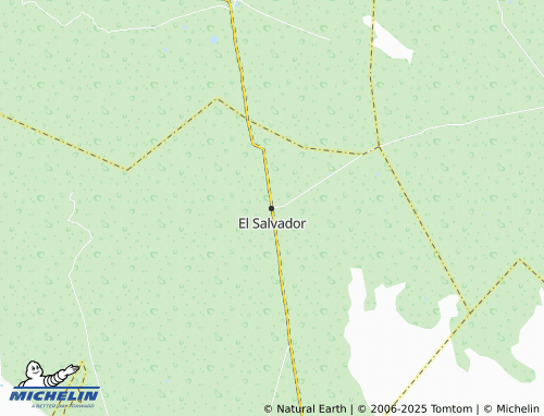 MICHELIN El Salvador map - ViaMichelin
