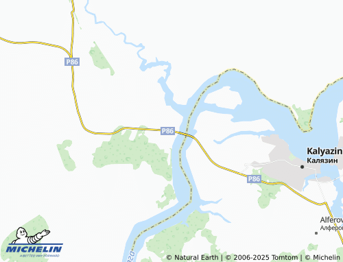 MICHELIN Kochevatovo map - ViaMichelin