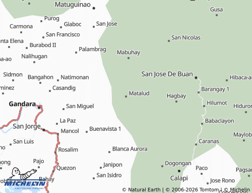 MICHELIN Matalud map - ViaMichelin