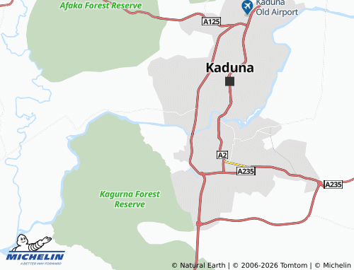 Mappa MICHELIN Kudenda - ViaMichelin