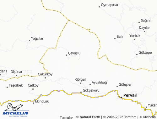Mappa MICHELIN Dolusalkım - ViaMichelin