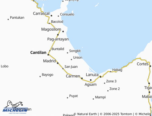 MICHELIN-Landkarte San Antonio - ViaMichelin