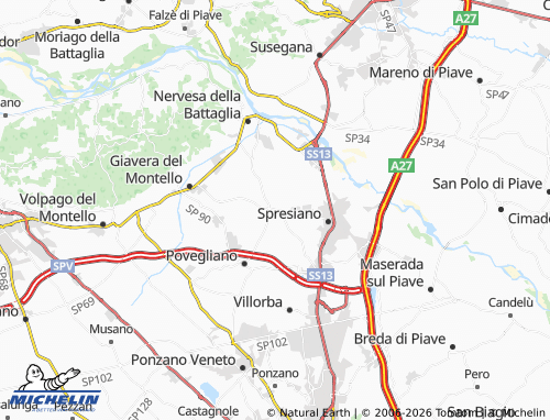Mapa MICHELIN Arcade - ViaMichelin