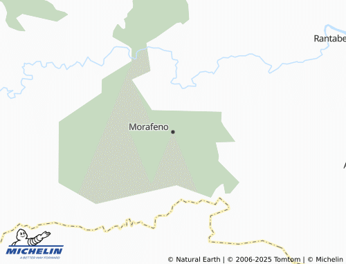 MICHELIN Morafeno map - ViaMichelin
