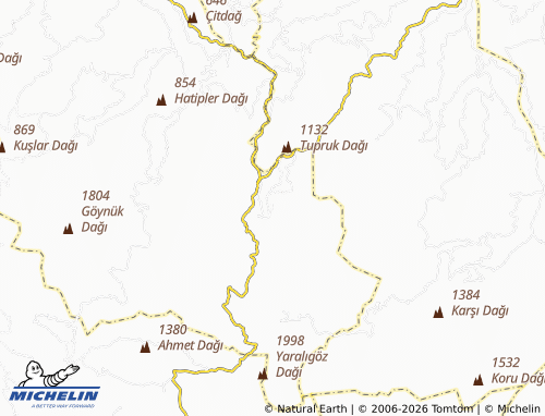 Mappa MICHELIN Ortasökü - ViaMichelin