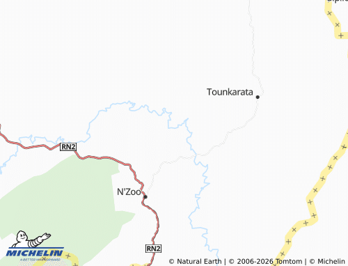 Mappa MICHELIN Ga - ViaMichelin
