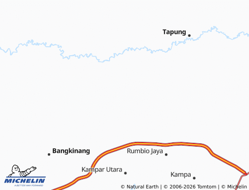 Mapa MICHELIN Kinantan - ViaMichelin