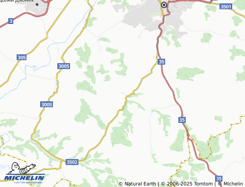 MICHELIN Gortalovo map - ViaMichelin