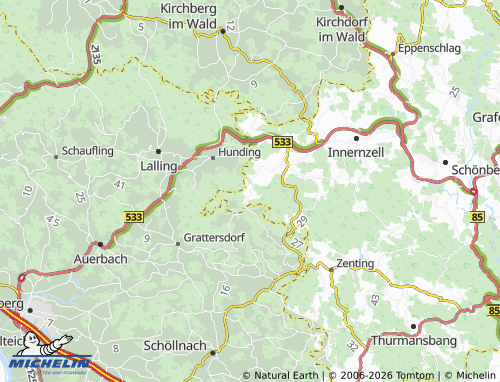 Mappa MICHELIN Langfurth - ViaMichelin