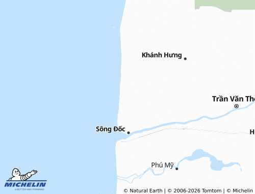 Mapa MICHELIN Khánh Hải - ViaMichelin