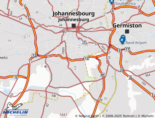 Carte MICHELIN Eastcliff - ViaMichelin