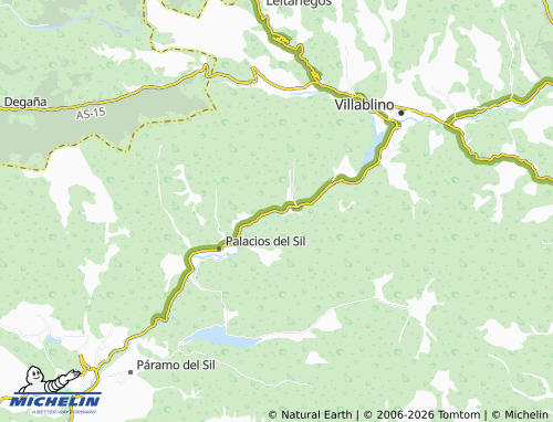 MICHELIN Mataotero map - ViaMichelin
