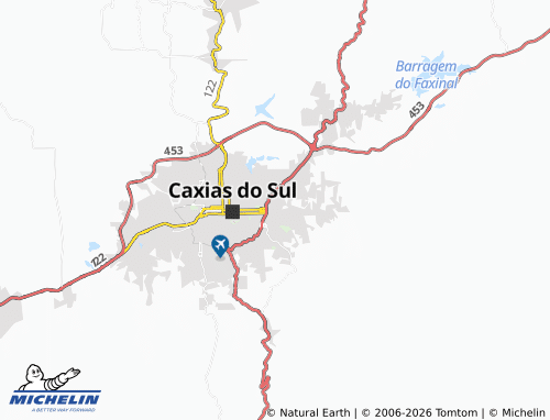 Mappa MICHELIN Petrópolis - ViaMichelin