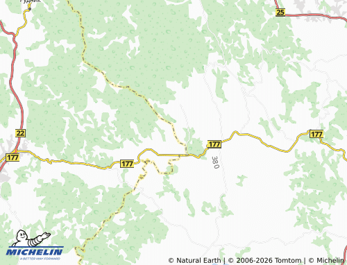 Mapa MICHELIN Lipovac - ViaMichelin