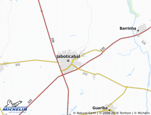 Mapa MICHELIN Vila Industrial - ViaMichelin