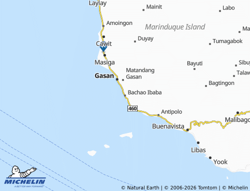 Mappa MICHELIN Bachao Ibaba - ViaMichelin
