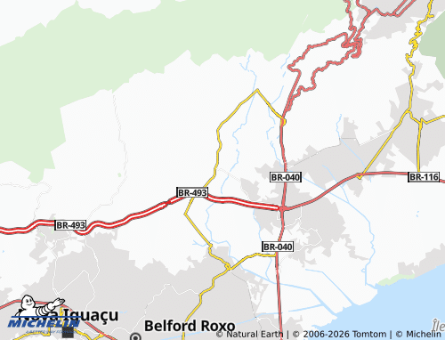 Mapa MICHELIN Parque Capivari - ViaMichelin