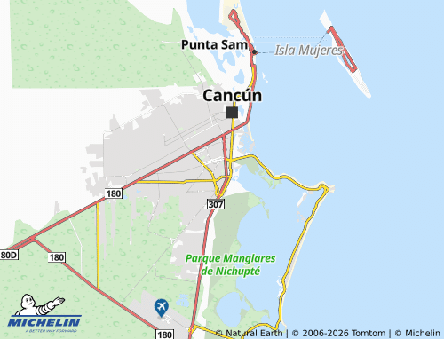 Mappa MICHELIN Palermo - ViaMichelin