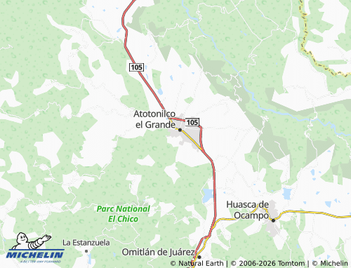 Carte MICHELIN Los Nogales - ViaMichelin