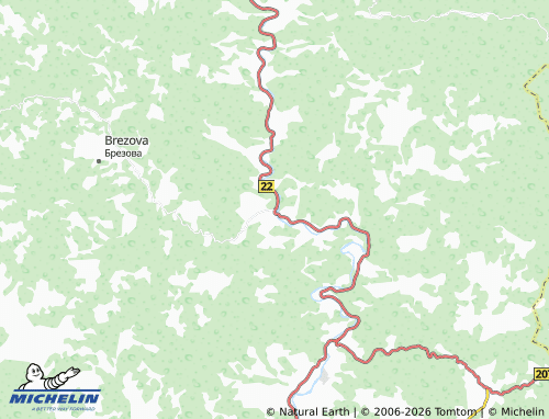 Mapa MICHELIN Ušće - ViaMichelin
