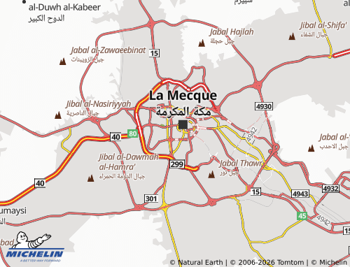 Carte MICHELIN altandibawiu - ViaMichelin