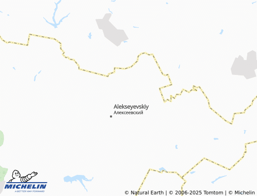MICHELIN Ol'khovka map - ViaMichelin