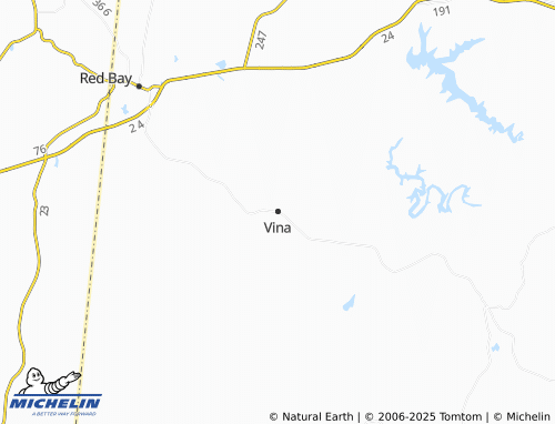 MICHELIN Vina map - ViaMichelin