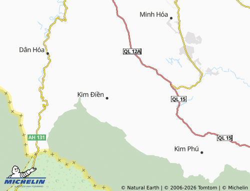 Mapa MICHELIN Hóa Sơn - ViaMichelin