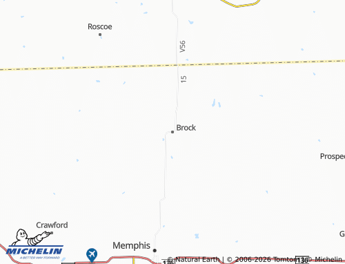 Mappa MICHELIN Brock - ViaMichelin