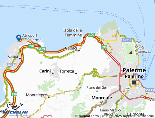 MICHELIN Sommariva map - ViaMichelin
