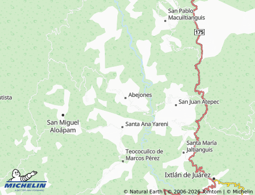 Carte MICHELIN Centro - ViaMichelin