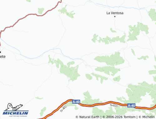 MICHELIN Caracena del Valle map - ViaMichelin