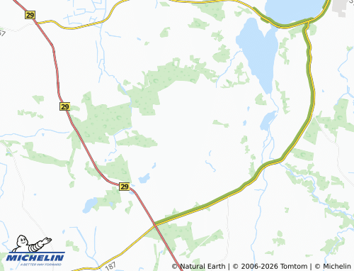 Kaart MICHELIN Gundersted - ViaMichelin