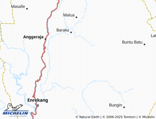MICHELIN Bantu map - ViaMichelin