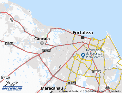 Mapa MICHELIN Conjunto São Miguel - ViaMichelin