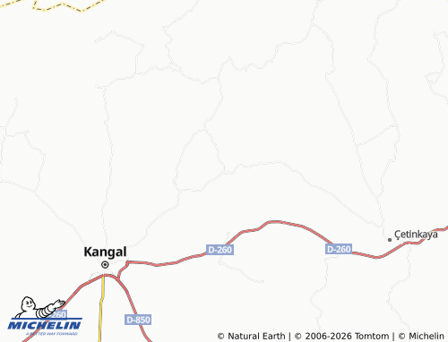 Mappa MICHELIN Kavak - ViaMichelin