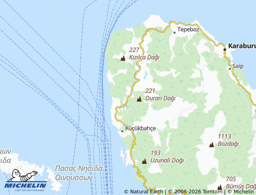 MICHELIN Salman map - ViaMichelin