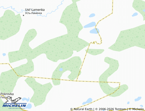MICHELIN-Landkarte Yacha - ViaMichelin