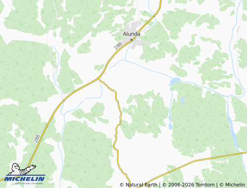 MICHELIN Tuna map - ViaMichelin