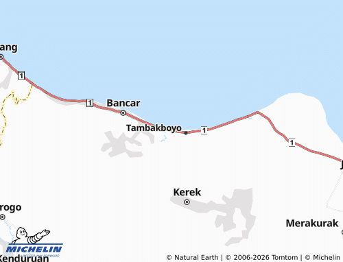 MICHELIN Gadon map - ViaMichelin