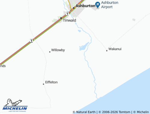 Mapa MICHELIN Huntingdon - ViaMichelin