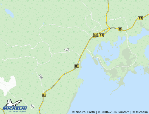 Carte MICHELIN Utu - ViaMichelin
