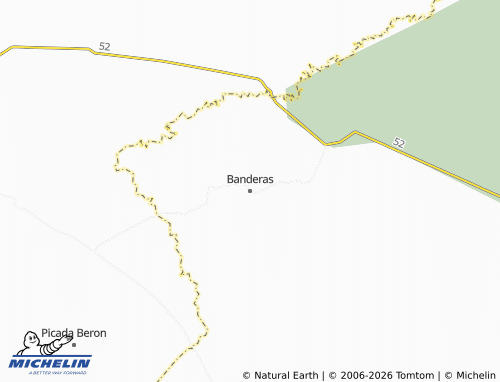 MICHELIN-Landkarte Banderas - ViaMichelin