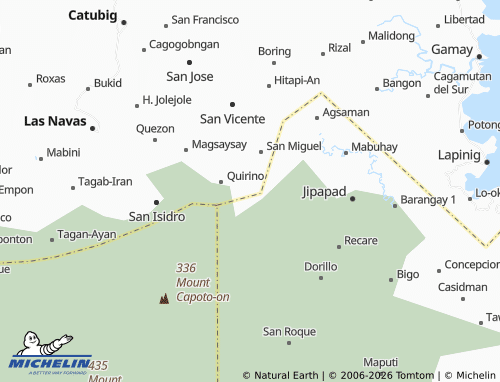 Mappa MICHELIN Imelda - ViaMichelin