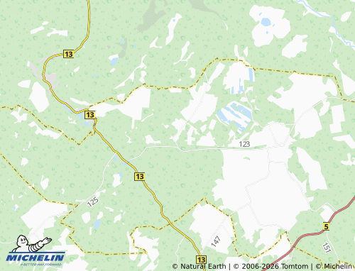 MICHELIN Patika map - ViaMichelin