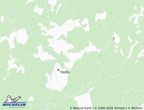 Mapa MICHELIN Polixtepec - ViaMichelin