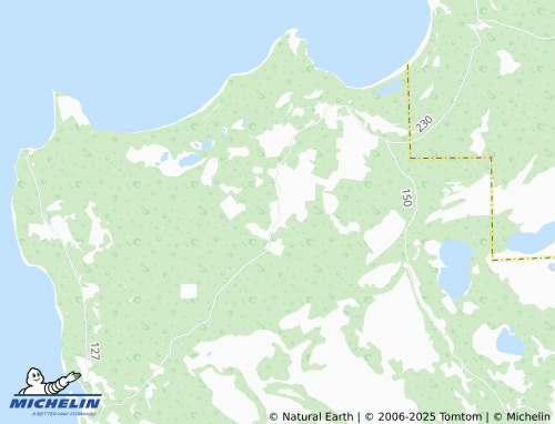 MICHELIN Tusari map - ViaMichelin